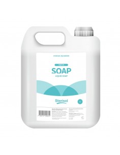 ZE.  Mydło Sterisol Sweden...