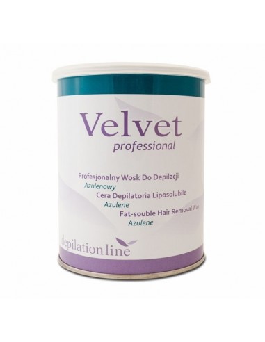 ZN.  Wosk puszka Velvet azulenowy 800ml