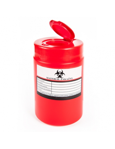 Y.  Pojemnik na Odpady Med. 0,7L...