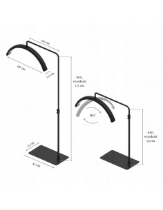 ZN.  Lampa kosmetyczna Moon...