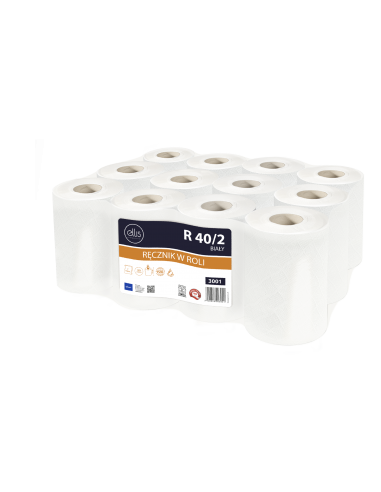 ZF.  Ręcznik w rolce Ellis R40/2...