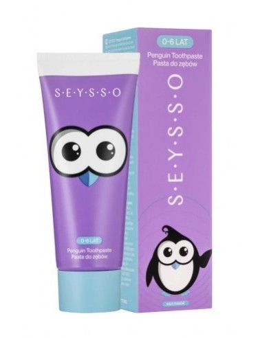 ZL.  Seysso Pasta Pingwin 0-6 lat 75ml