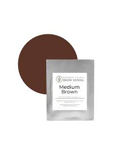 ZN.  Brow Henna Medium...