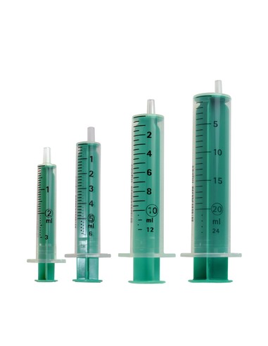 ZB.  Strzykawki 5ml - 100szt CRABE