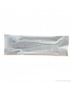 ZN.  Pęseta sterylna 12,5 cm