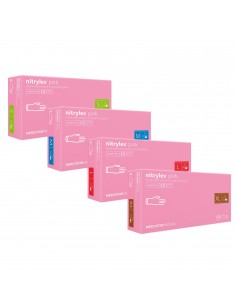 ZF.  Rękawice Nitrylex...