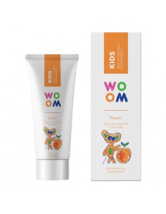 ZL.  WOOM Kids Peach pasta...