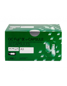 E.  Fuji IX caps - 50 kaps. A3