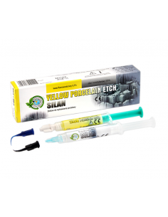 H.  Yellow Porcelain Etch &...