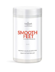 ZN.  Farmona Smooth sól grejpfrutowa do stóp 1250g